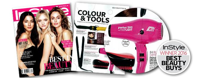 InStyle Best Beauty Buy Awards Parlux Hairdryer