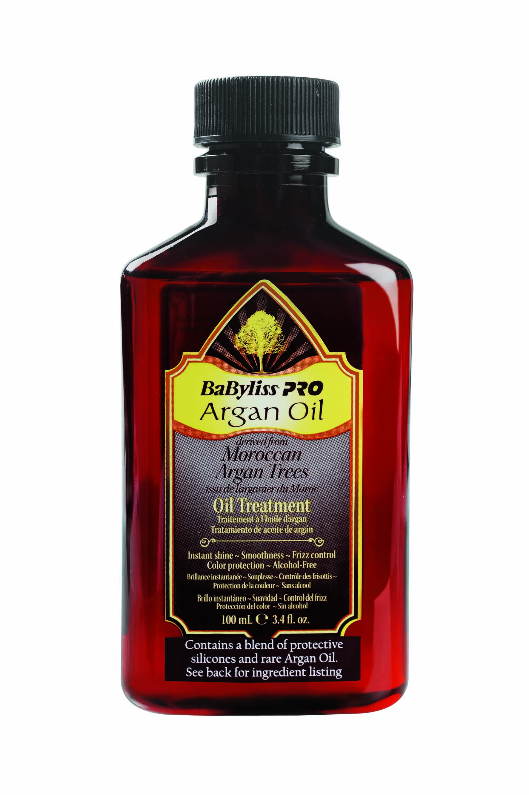 Argan Oil by BaBylissPRO Hair Treatment - 100mL - i-glamour blog